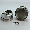 2-4766-3630 FX-Series Dish Top Piston Set for 2011-2017 Ford Coyote , 3.630 in. Bore, -11cc Volume [Stroker] - image 1