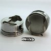 2-4773-3661 FX-Series Dish Top Piston Set for 2018-2020 Ford Coyote DI, 3.661 in. Bore, -4cc Volume [OEM Stroke] - image 2