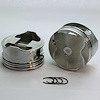 2-4780-3710 FX-Series Dome Top Piston Set for 2018-2020 Ford Coyote DI, 3.710 in. Bore, +1cc Volume [Stroker] - image 1