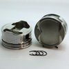 2-4783-3720 FX-Series Dish Top Piston Set for 2018-2020 Ford Coyote DI, 3.720 in. Bore, -4cc Volume [Stroker] - image 2
