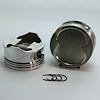 2-4786-3700 FX-Series Dish Top Piston Set for 2018-2020 Ford Coyote DI, 3.700 in. Bore, -11cc Volume [Stroker] - image 1