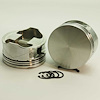 2-4890-3582 FX-Series Flat Top No-Notch Piston Set for 1997-2017 Ford Modular 5.4/5.8L, 3.582 in. Bore, -0cc Volume [OEM Stroke] - image 1