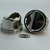 2-5023-4080 FX-Series Dish Top Piston Set for 1958-1976 FE Ford, 4.080 in. Bore, -18cc Volume [OEM Stroke] - image 1