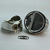 2-5083-4130 FX-Series Dish Top Piston Set for 1958-1976 FE Ford, 4.130 in. Bore, -27cc Volume [Stroker] - image 1