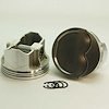 2-6003-4165 FX-Series Dish Top Piston Set for 1965-1981 Big Block Oldsmobile, 4.165 in. Bore, -19cc Volume [Stroker] - image 1