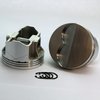 2-6100-4180 FX-Series Flat Top Piston Set for 1967-1976 Pontiac Late , 4.180 in. Bore, -7cc Volume [OEM Stroke] - image 2