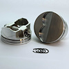 2-6150-4190 FX-Series Flat Top Piston Set for 1967-1976 Pontiac Late , 4.190 in. Bore, -7cc Volume [Stroker] - image 1