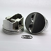 2-6350-4060 FX-Series Flat Top Piston Set for 1971-1993 Small Block Mopar, 4.060 in. Bore, -3cc Volume [OEM Stroke] - image 1