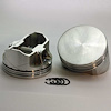 2-6480-4035V FX-Series Flat Top No-Notch Piston Set for 2008-2017 Mopar Viper/SRT, 4.035 in. Bore, -0cc Volume [OEM Stroke] - image 1