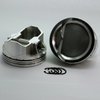 2-6605-4080 FX-Series Dish Top Piston Set for 1970-1978 AMC V8, 4.080 in. Bore, -21cc Volume [OEM Stroke] - image 2