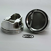 2-6625-4195 FX-Series Dish Top Piston Set for 1971-1976 AMC V8, 4.195 in. Bore, -28cc Volume [OEM Stroke] - image 1