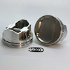 2-6675-3875 FX-Series Dish Top No-Notch Piston Set for 1983-2006 AMC/Jeep 6 Cyl., 3.875 in. Bore, -27cc Volume [OEM Stroke] - image 1