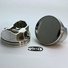 2-6810-4100 FX-Series Flat Top Piston Set for 2005-2019 Small Block Mopar Hemi Gen-III, 4.100 in. Bore, -1.5cc Volume [Stroker] - image 1