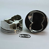 3-3108-4030 FX-Series Dish Top Piston Set for 1962-2001 Small Block Ford 289-302, 4.030 in. Bore, -18cc Volume [Stroker] - image 1