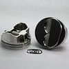 3-3216-4155C FX-Series Dome Top Piston Set for 1962-2001 Small Block Ford 351W, 4.155 in. Bore, +6cc Volume [Stroker] - image 1