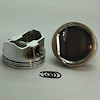 3-3312-4155C FX-Series Dish Top Piston Set for 1962-2001 Small Block Ford 351W, 4.155 in. Bore, -31cc Volume [Stroker] - image 1
