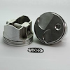 3-3575-4030 FX-Series Dome Top Piston Set for 1962-2001 Small Block Ford 351W, 4.030 in. Bore, +7.5cc Volume [OEM Stroke] - image 1