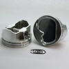 3-3721-4165 FX-Series Dish Top Piston Set for 1962-2001 Small Block Ford 351C, 4.165 in. Bore, -13cc Volume [Stroker] - image 1