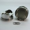 3-4776-3661 FX-Series Dish Top Piston Set for 2018-2020 Ford Coyote DI, 3.661 in. Bore, -11cc Volume [OEM Stroke] - image 2