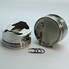3-4922-3720 FX-Series Dish Top Piston Set for 1997-2017 Ford Modular, 3.720 in. Bore, -6cc Volume [Stroker] - image 1