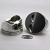 3-6400-4030 FX-Series Flat Top Piston Set for 1971-1993 Small Block Mopar, 4.030 in. Bore, -3cc Volume [Stroker] - image 1