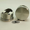 4800-3582 SX-Series Flat Top No-Notch Piston Set for 1997-2017 Ford Modular 5.4/5.8L, 3.582 in. Bore, -0cc Volume [OEM Stroke] - image 1