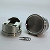 4802-3582 SX-Series Dish Top No-Notch Piston Set for 1997-2017 Ford Modular, 3.582 in. Bore, -10cc Volume [OEM Stroke] - image 1