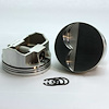 8855-4000 SX-Series Flat Top Piston Set for 1962-2001 Small Block Ford 289-302, 4 in. Bore, -5cc Volume [Stroker] - image 1