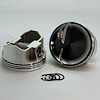8895-4000 SX-Series Dish Top Piston Set for 1962-2001 Small Block Ford 351W, 4 in. Bore, -31cc Volume [Stroker] - image 1