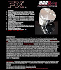 K1-2884-4005 FX-Series Dish Top Piston Set for 1999-2019 Chevy LS, 4.005 in. Bore, -22cc Volume [Stroker] - image 1
