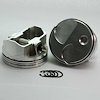 K1-3525-4030 FX-Series Dome Top Piston Set for 1962-2001 Small Block Ford 351W, 4.030 in. Bore, +7.5cc Volume [OEM Stroke]