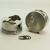 K1-4812-3552 FX-Series Flat Top Piston Set for 1997-2017 Ford Modular, 3.552 in. Bore, -3cc Volume [OEM Stroke] - image 2