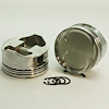 K1-4977-3582 FX-Series Dish Top Piston Set for 1997-2017 Ford Modular, 3.582 in. Bore, -13cc Volume [Stroker] - image 1
