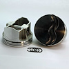 K1-5000-4080 FX-Series Flat Top Piston Set for 1958-1976 FE Ford, 4.080 in. Bore, -5cc Volume [OEM Stroke] - image 1