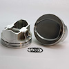 K1-6833-4100 FX-Series Dish Top Piston Set for 2005-19 Small Block Mopar Hemi Gen-III, 4.100 in. Bore, -12cc Volume [OEM Stroke] - image 1