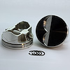 K1-3200-4155C FX-Series Flat Top Piston Set for 1962-2001 Small Block Ford 351W, 4.155 in. Bore, -4cc Volume [Stroker] - image 1