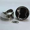 K1-3208-4155C FX-Series Dish Top Piston Set for 1962-2001 Small Block Ford 351W, 4.155 in. Bore, -18cc Volume [Stroker] - image 1