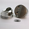 K1-6130-4190C FX-Series Flat Top Piston Set for 1967-1976 Pontiac Late , 4.190 in. Bore, -7cc Volume [Stroker] - image 1
