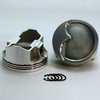 K1813-3913 SX-Series Dish Top Piston Set for 1997-2005 Chevy LS, 3.913 in. Bore, -15cc Volume [OEM Stroke] - image 2