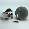 K1850-3810 SX-Series Flat Top Piston Set for 1997-2005 Chevy LS, 3.810 in. Bore, -3cc Volume [Stroker] - image 1