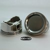 K1855-3785 SX-Series Dish Top Piston Set for 1997-2005 Chevy LS, 3.785 in. Bore, -29cc Volume [Stroker] - image 2