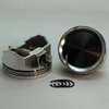 K1864-3785 SX-Series Dish Top Piston Set for 1997-2005 Chevy LS, 3.785 in. Bore, -22cc Volume [Stroker] - image 2
