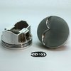 K1870-4130 SX-Series Flat Top Piston Set for 1999-2019 Chevy LS, 4.130 in. Bore, -3cc Volume [Stroker] - image 2
