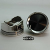 K1884-4040 SX-Series Dish Top Piston Set for 1999-2019 Chevy LS, 4.040 in. Bore, -22cc Volume [Stroker] - image 1