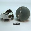 K1900-3780 SX-Series Flat Top Piston Set for 1997-2005 Chevy LS, 3.780 in. Bore, -3cc Volume [Stroker] - image 2