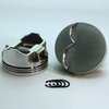 K1900-3913 SX-Series Flat Top Piston Set for 1997-2005 Chevy LS, 3.913 in. Bore, -3cc Volume [Stroker] - image 2