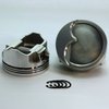 K1923-4165 SX-Series Dish Top Piston Set for 1999-2019 Chevy LS, 4.165 in. Bore, -15cc Volume [OEMStroker] - image 2
