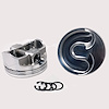 K2-2776-4075 FX-Series Dish Top Piston Set for 2014-Present Gen-5 LT DI, 4.075 in. Bore, -20cc Volume [OEM Stroke] - image 1