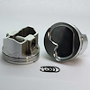 K2-3572-4000 FX-Series Dish Top Piston Set for 1962-2001 Small Block Ford 351W, 4 in. Bore, -18cc Volume [OEM Stroke] - image 1