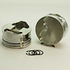 K2-4812-3700 FX-Series Flat Top Piston Set for 1997-2017 Ford Modular, 3.700 in. Bore, -3cc Volume [OEM Stroke] - image 1